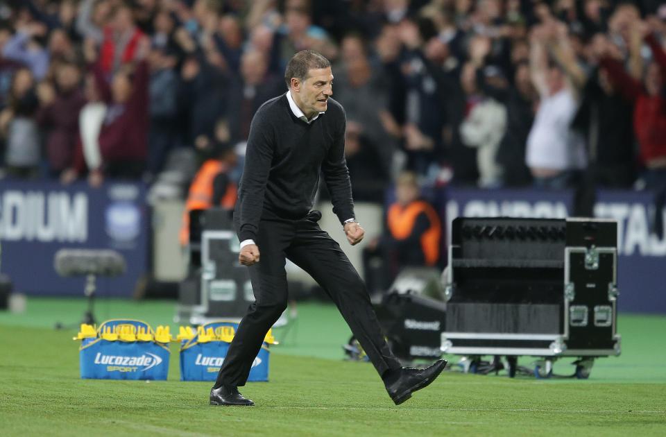  Slaven Bilic was celebrating his 49th birthday but it would have been the last thing on his mind with his job on the line