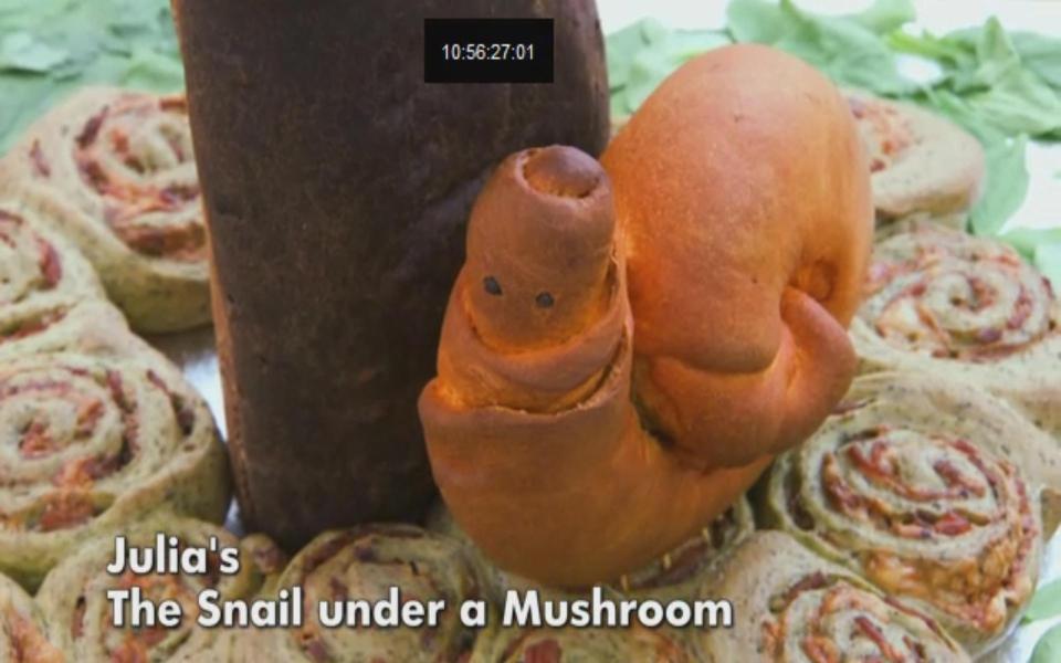  Despite the show switching broadcasters, the saucy Bake Off comments have continued