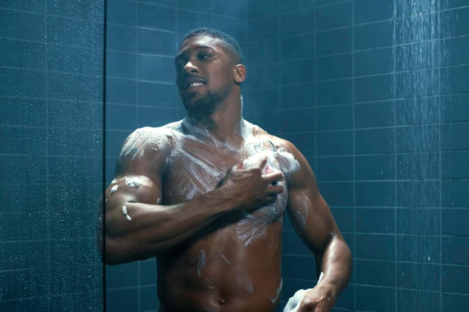  Lynx will be keeping Anthony Joshua smelling sweet for the Kubrat Pulev fight