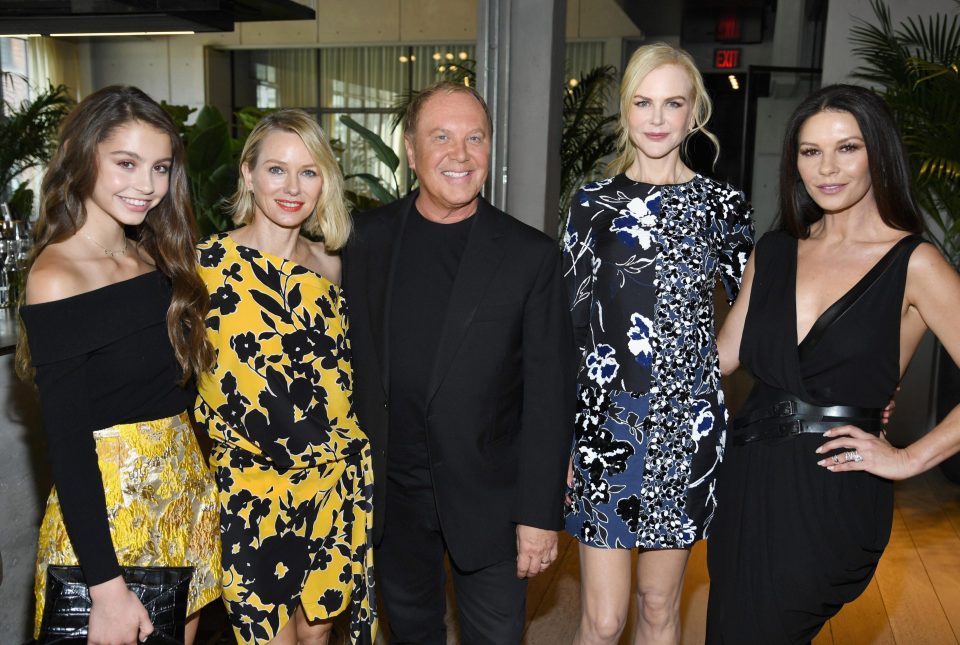  Carys got the chance to meet Nicole Kidman, Naomi Watts and the designer himself