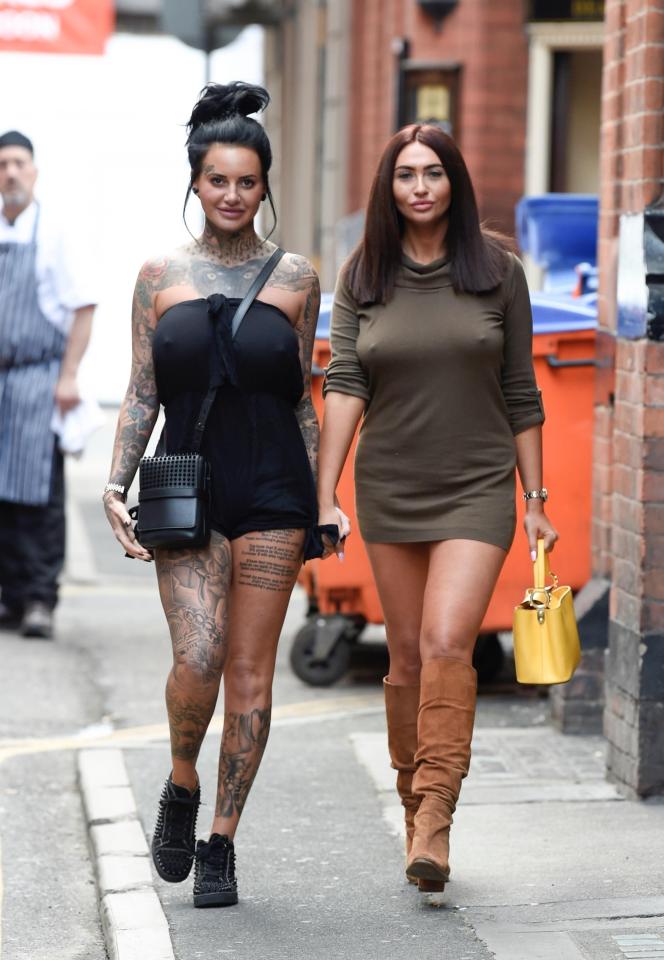  She caught up with her best friend Charlotte Dawson today before flying out tomorrow