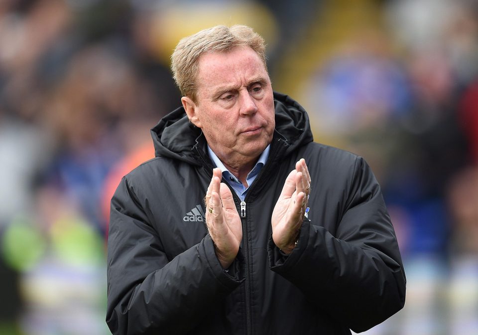 Harry Redknapp paid the price for a poor start to the season