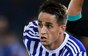 Adnan Januzaj has made four appearances since joining Real Sociedad