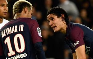 Chelsea are interested in Edinson Cavani after his fall-out with Neymar