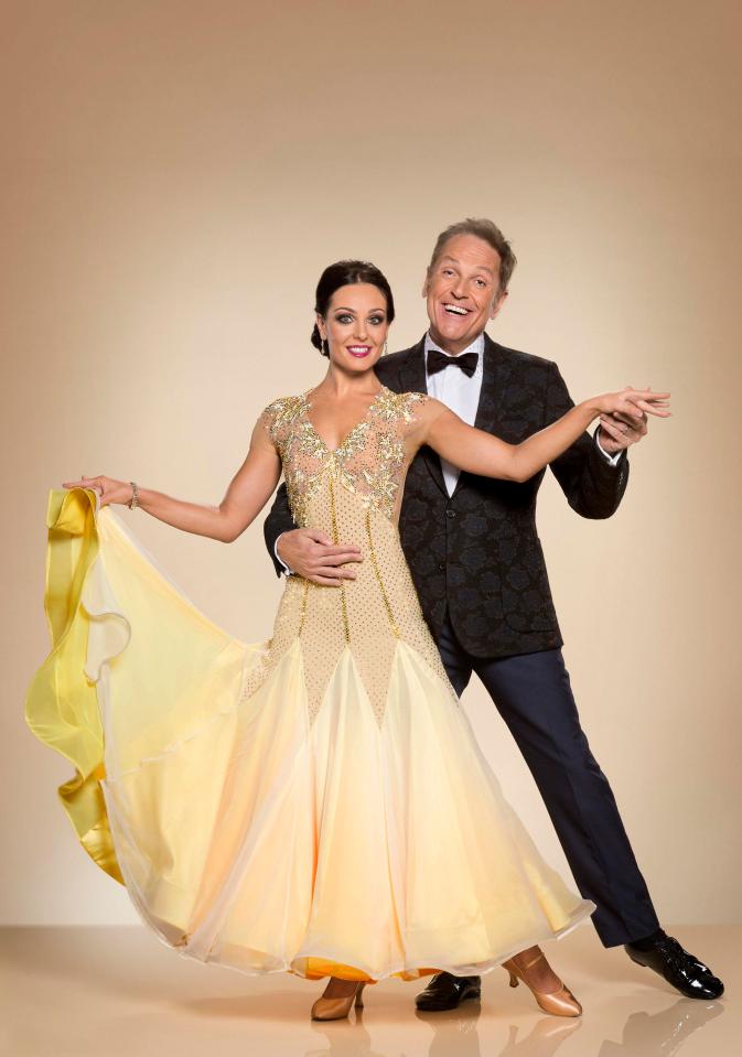  Brian Conley will dance with Amy Dowden