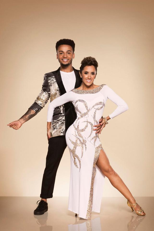  Former JLS star Aston Merrygold makes a perfect partnership with Janette Manrara