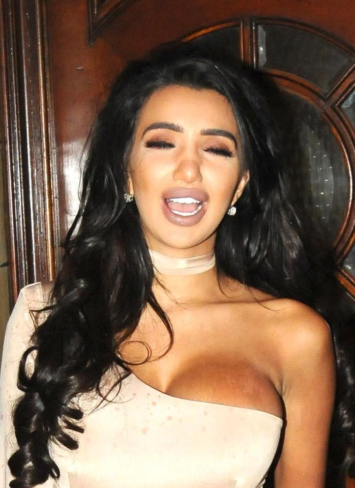  Chloe looked like she had a great night anyway
