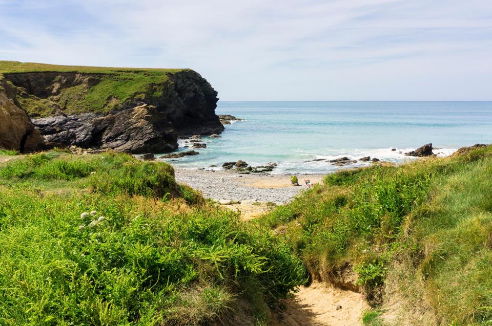  The scene for Doc Martin AND Poldark was shot right here in Gunwalloe