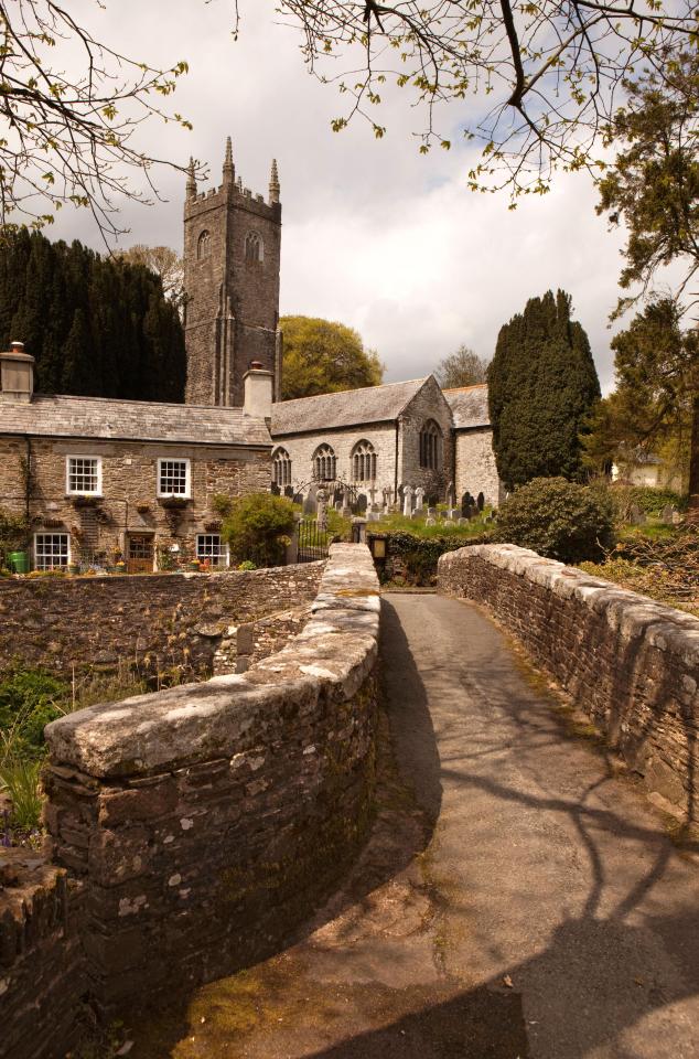  This is the church where the Doc and Louisa finally got married