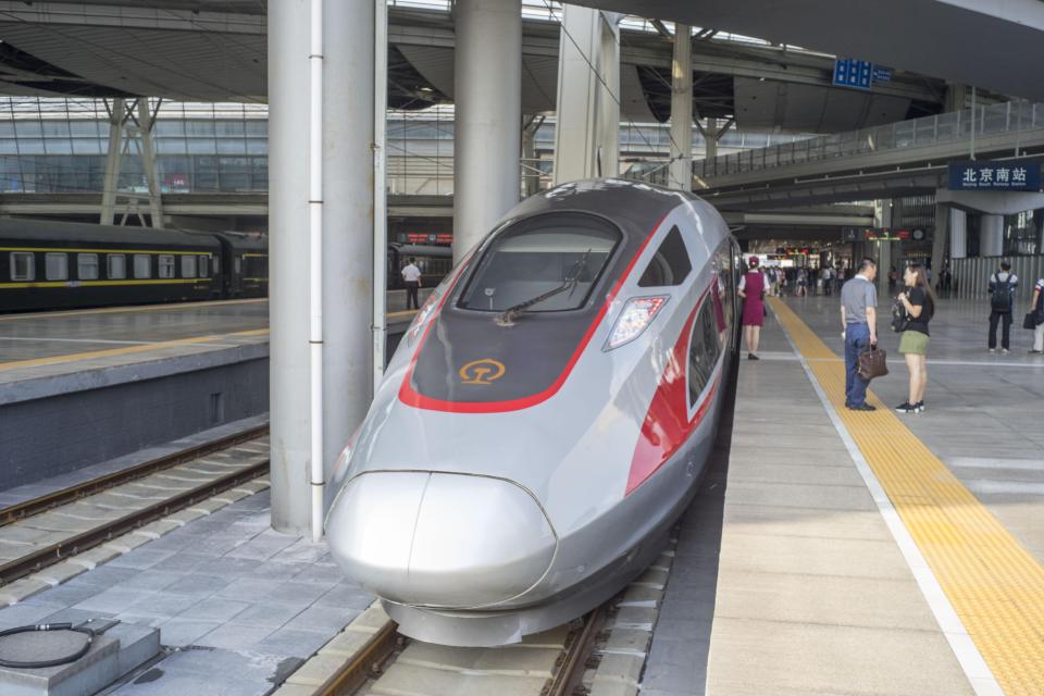 Their speed has been increased after dropping to 186 mph for 6 years following a 2011 crash that killed 40 people