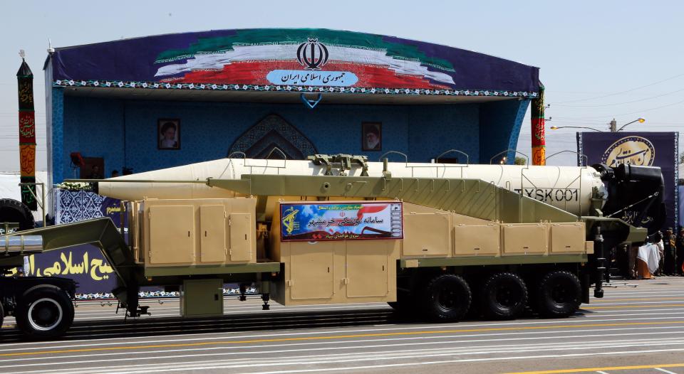  They said it's missiles is capable of reaching much of the Middle East, including Israel
