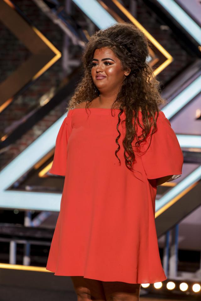  The judges struggled to decide whether to out Scarlett through