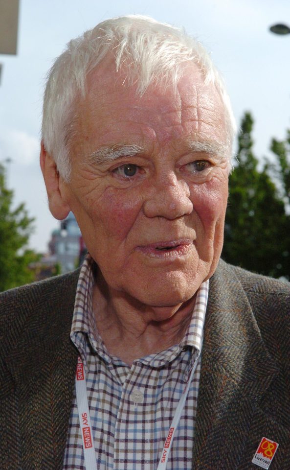  Tony Booth has passed away at the age of 85