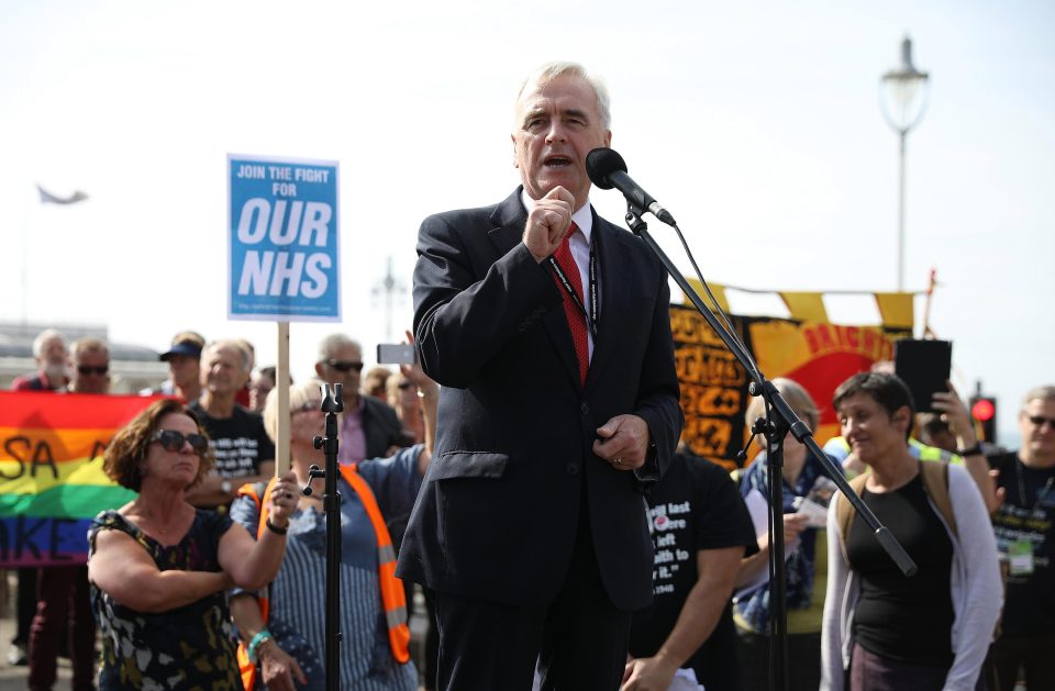  Without John McDonnell, Jeremy Corbyn would have never become Labour leader