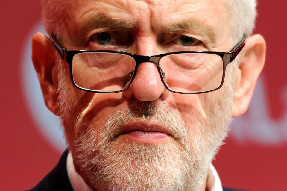  Jeremy Corbyn's grandad image is deceitful