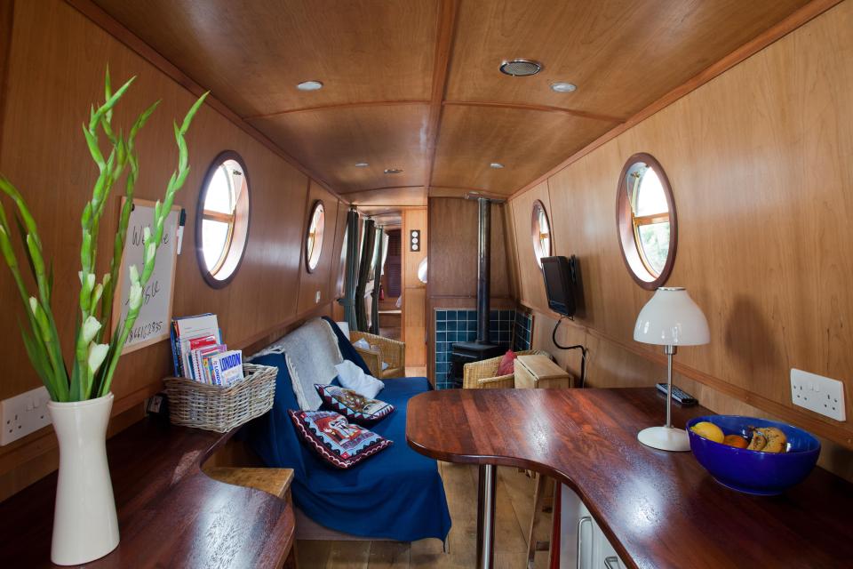 Canal dreams: Is staying on a long boat your dream UK getaway?