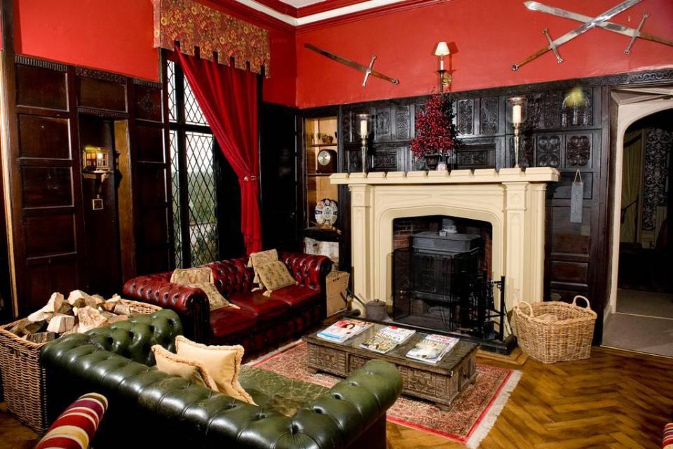 Built in 1841 as a Victorian gentlemen's folly, Auguil Castle is now a family home with a relaxed and friendly atmosphere