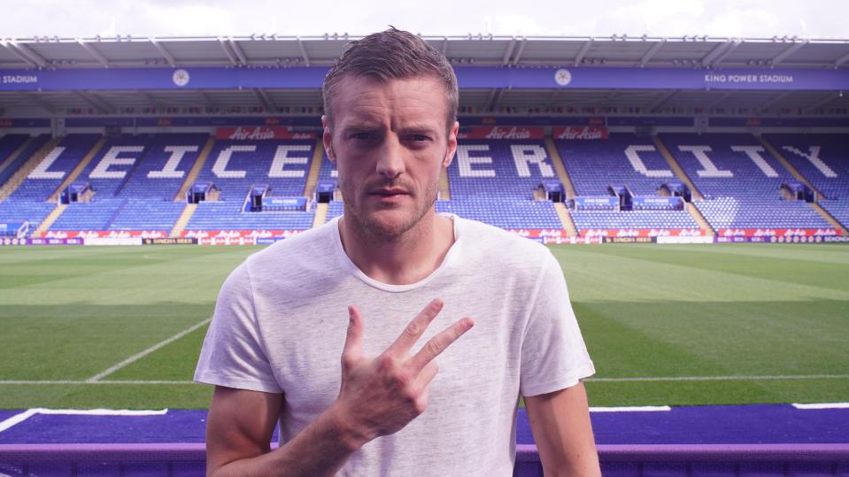 Jamie Vardy says 'Want to know what I would do in a gun or knife attack? I would Run, Hide, Tell"