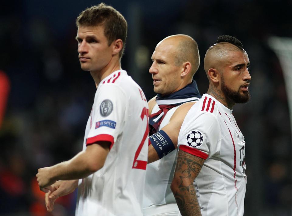 Bayern Munich have struggled at the start of the season