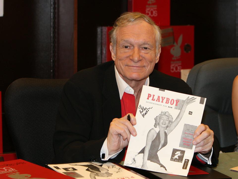  Hugh Hefner passed away on September 27
