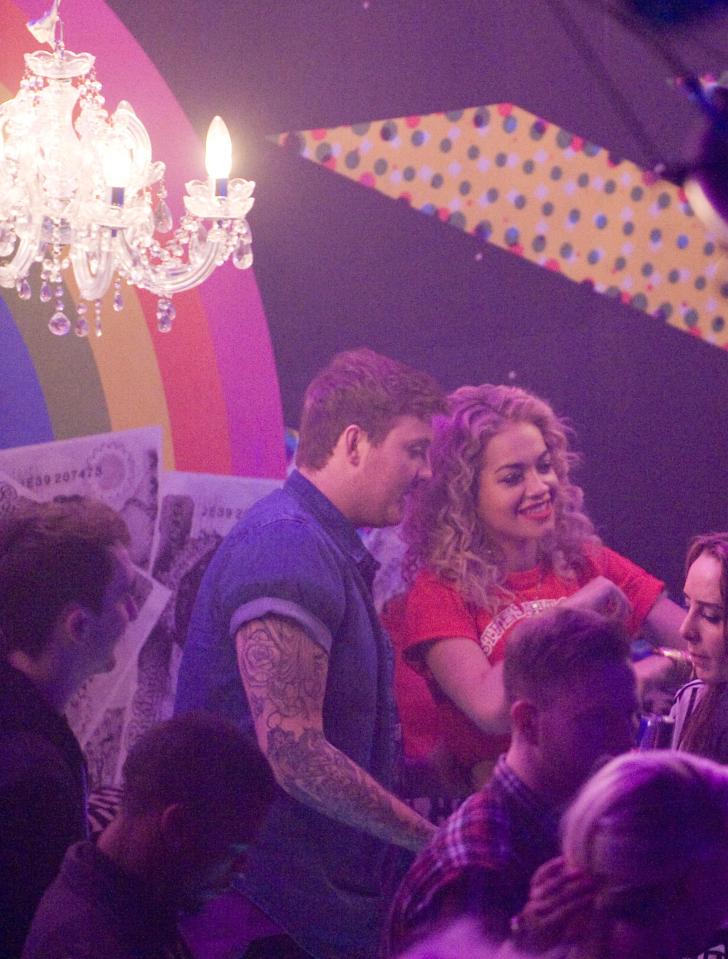  Rita and James looked close at a show in Birmingham