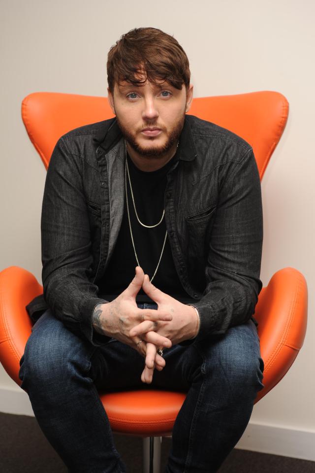  James says he suffered panic attacks while he was on X Factor and one time was so bad he thought he was going to die