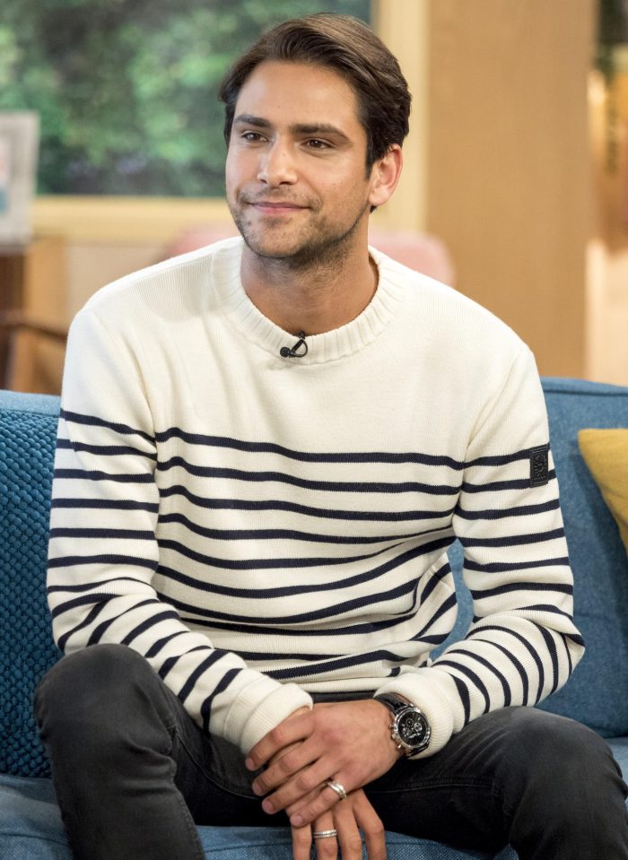  Luke opened up about Our Girl series three on This Morning