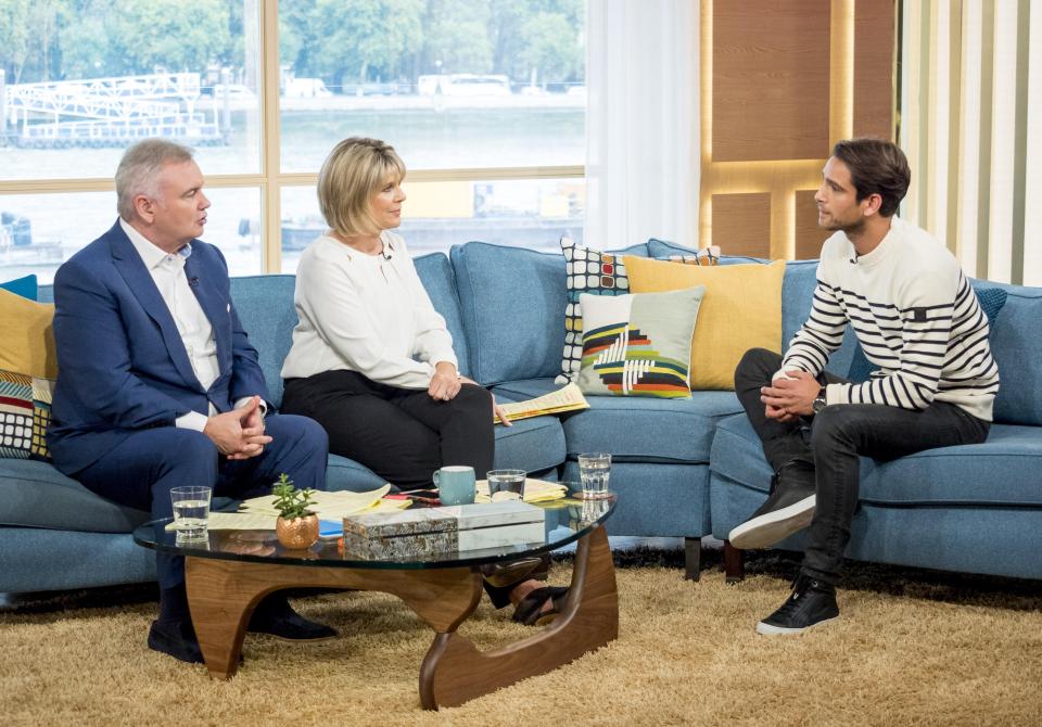  Luke revealed that he had a "new found respect" for the Army following the training for the show