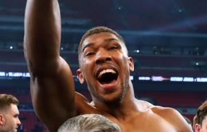 Anthony Joshua undoubtedly has his name in lights and there is still a good long way to go