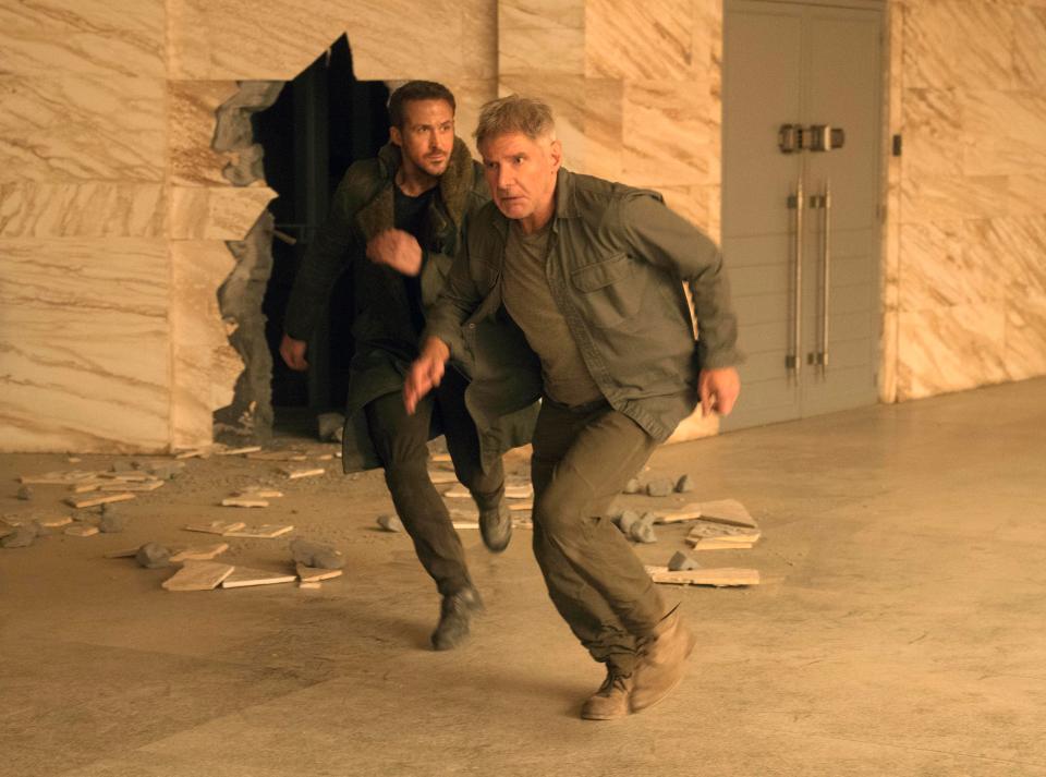  Blade Runner 2049 has won universal praise from film critics
