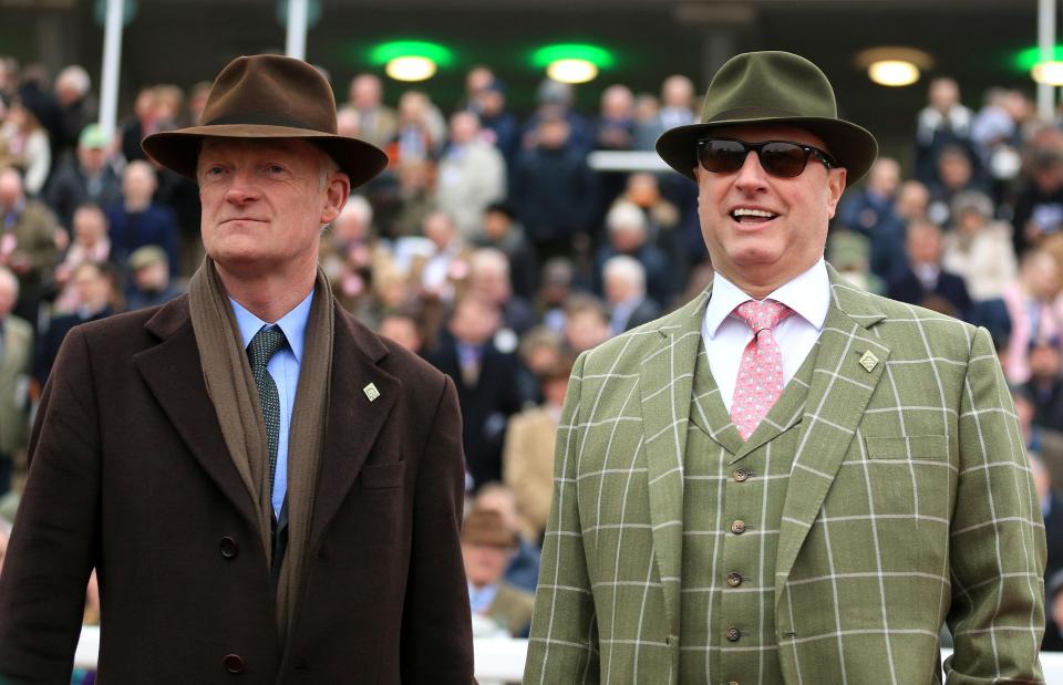 Rich Ricci, Willie Mullins