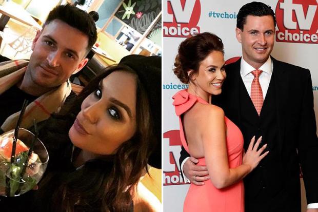 Vicky Pattison and fiance John Noble