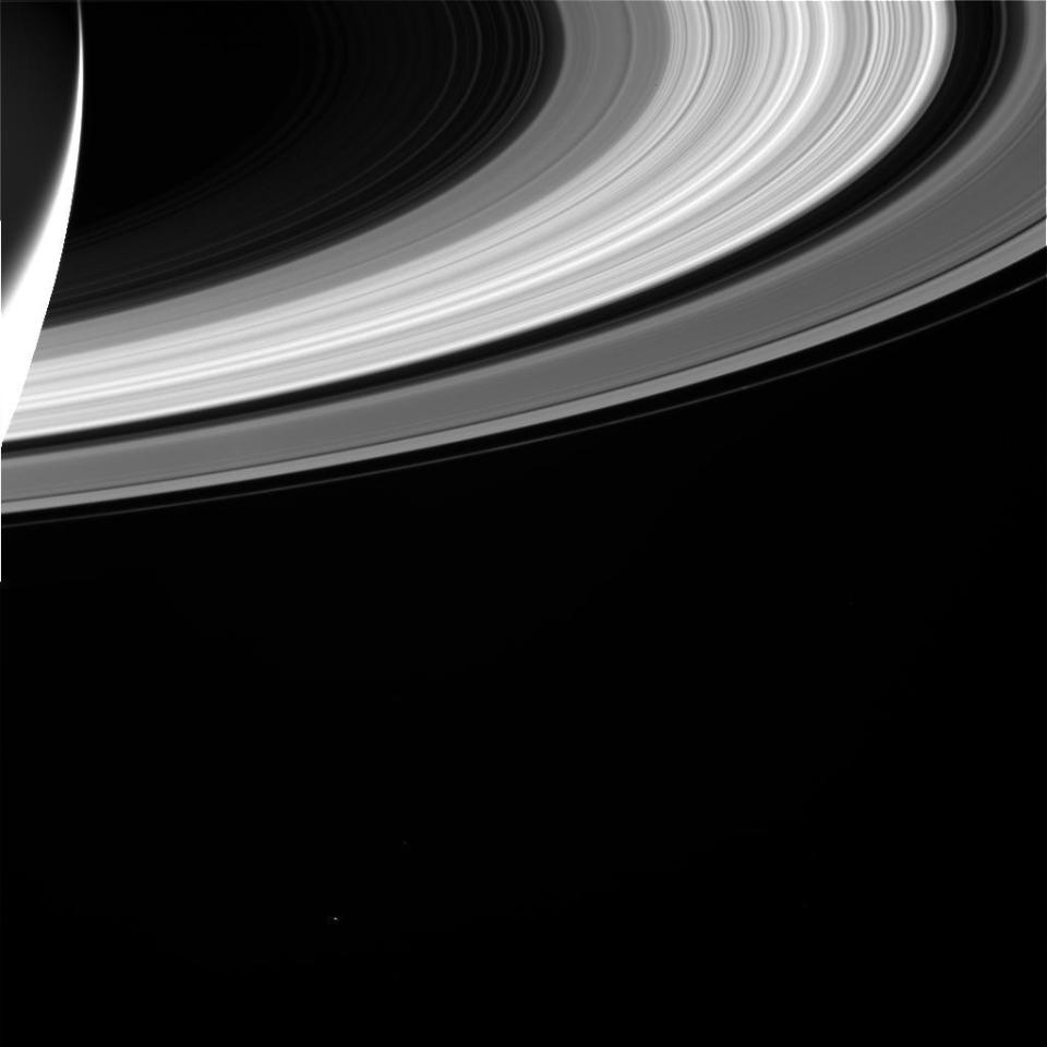  Cassini will now smash into Saturn, where it will meet a fiery end
