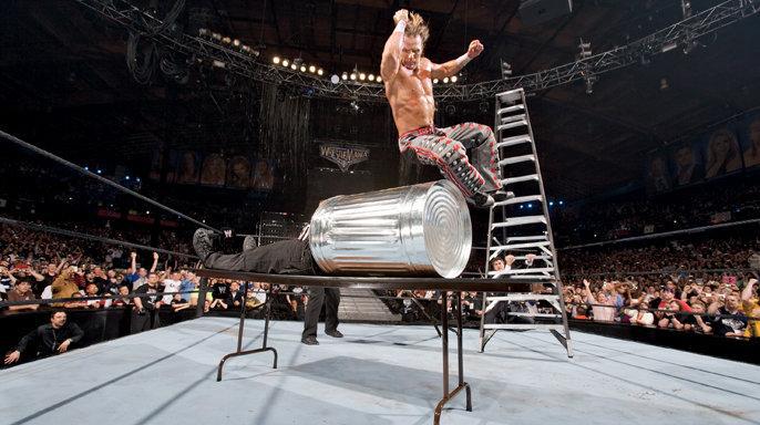  Shawn Michaels trashes Vince McMahon at WrestleMania 22
