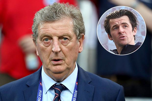 Joey Barton has slammed Roy Hogdson as he is tipped to be the new Crystal Palace manager