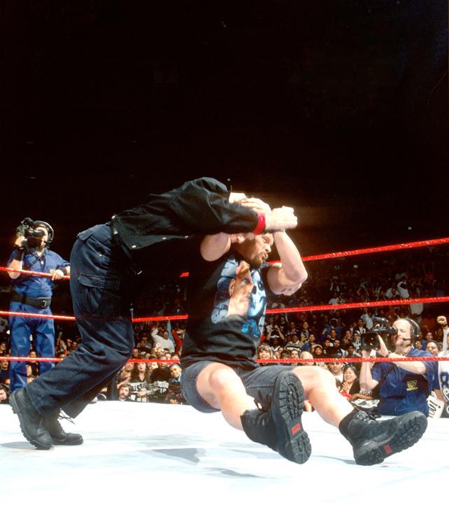  Steve Austin stunners Vince McMahon