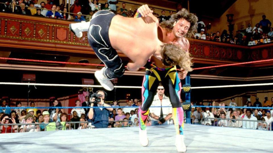 Marty Jannetty now does appearances at 'Party with Marty' events around various drinking establishments in the US