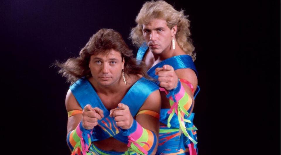 Marty Jannetty and WWE legend Shawn Michaels formed a deadly tag-team