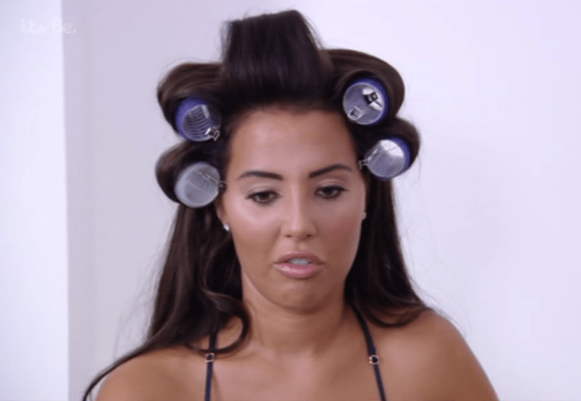  Yazmin left Towie fans furious after she said that mopping was a 'girl's job'