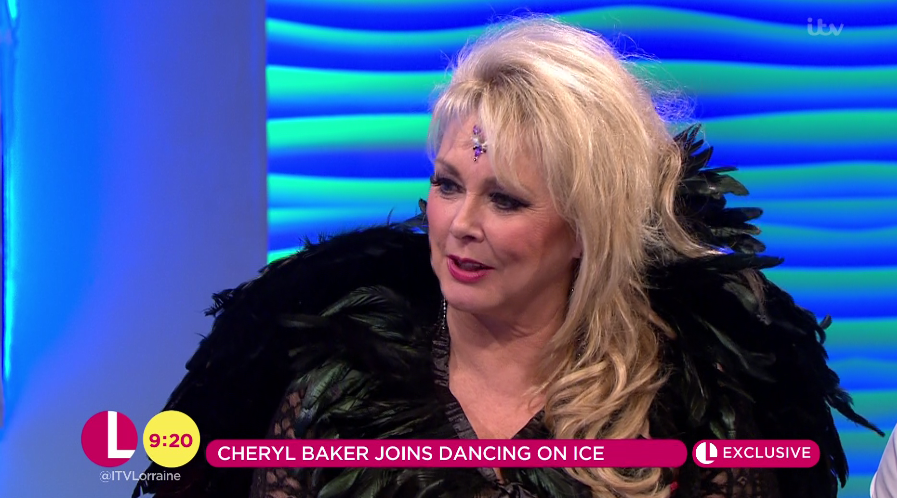  Cheryl Baker has been confirmed as the second celebrity for Dancing On Ice