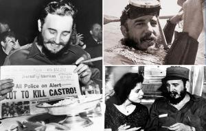 CIA tried to kill Castro with exploding SEA SHELLS and diseased diving suits