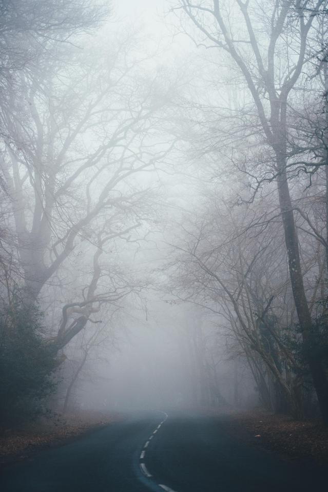  A nightmare wedding day is said to have been the cause of this road's haunting