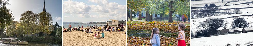 Weather �Latest forecast for the UK