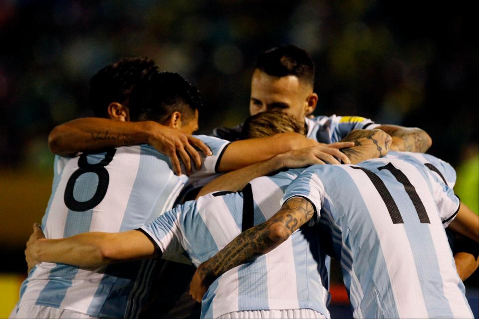 Argentina got the win they needed in Ecuador to avoid a disaster