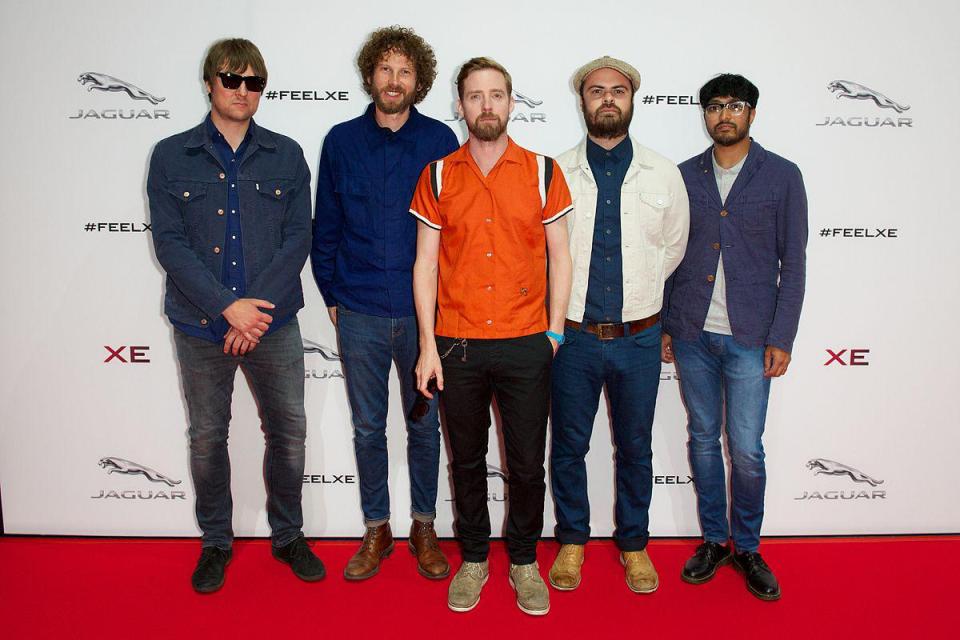  Ricky is the lead singer in popular UK band Kaiser Chiefs
