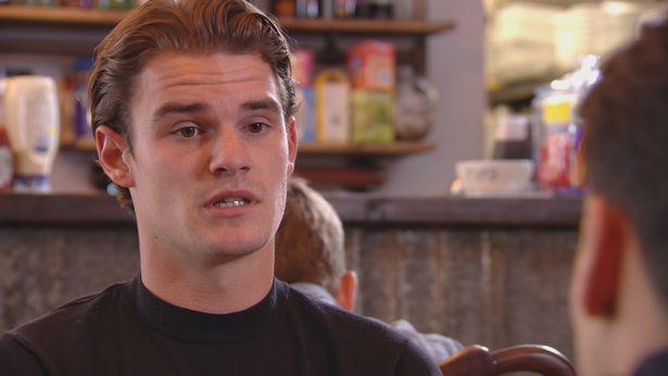  Towie's Taylor Barnett lays into mate Myles on Towie tonight
