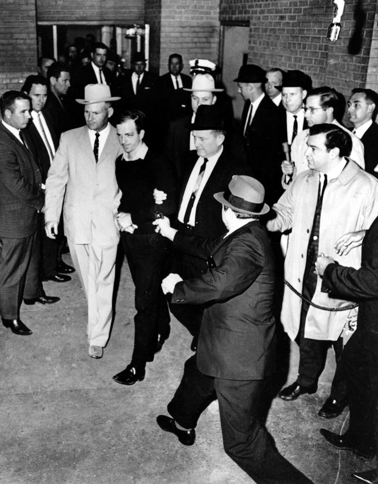 Millions of Americans saw the fatal shot on TV