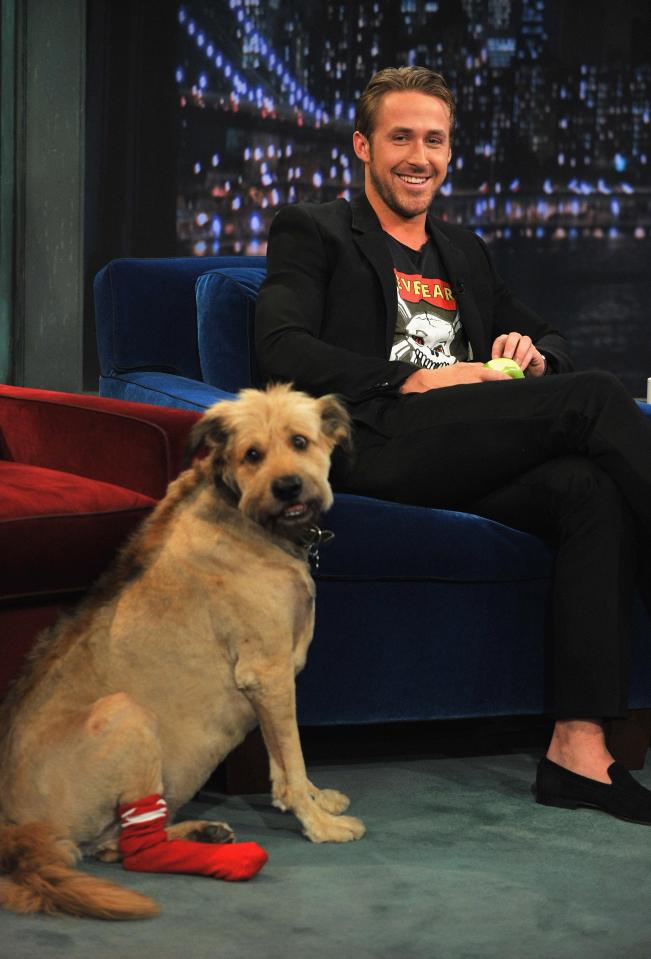  Ryan and George on Late Night With Jimmy Fallon in 2011