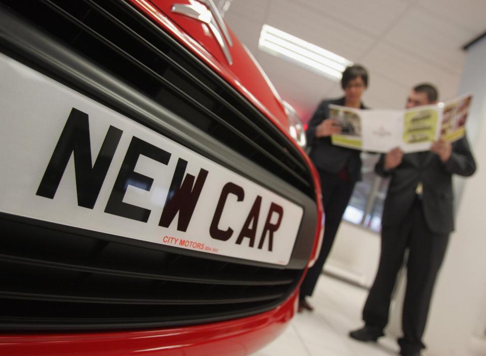 Just over 426,000 new cars were registered in September, down 9.3 per cent on the same month last year - and the sixth consecutive month that sales have stalled
