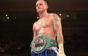 What tattoos has boxing world champ George Groves got, and what do they mean?
